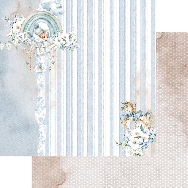 The Baby - zestaw papierów 30x30cm