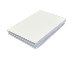 Album składak mały Trifold biały 10x15cm GoatBox