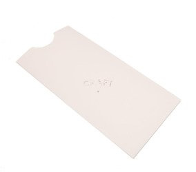 Etui kieszonka na voucher zaproszenie różowa DL GoatBox