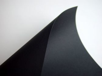 Papier ozdobny - Czarny matowy GoatBox