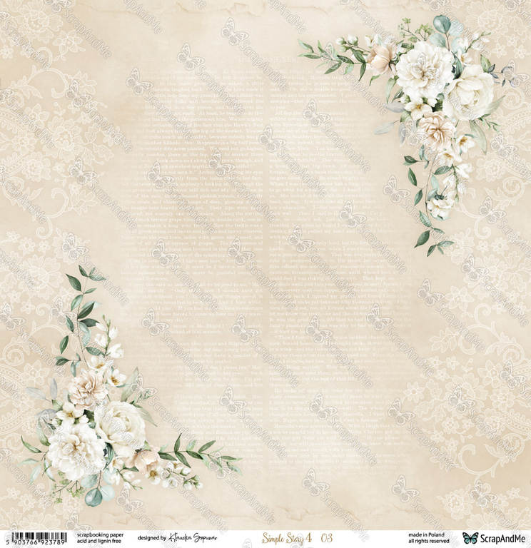 Arkusz Simple Story 4 03/04