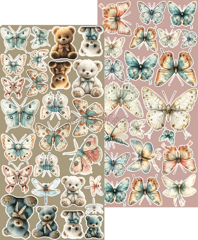 Sprites of Harmony - zestaw dodatków Sprites 15x30cm