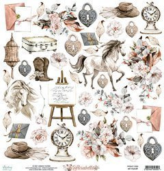 Mintay - Florabella  - arkusz dodatków do wycięcia dwustronny