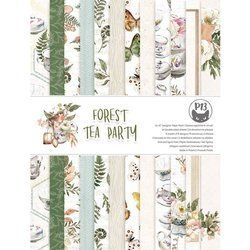 Forest Tea Party zestaw 15x20