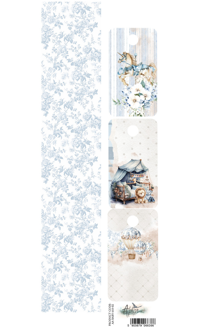 The Baby - paseczek dla chłopca 6x30cm