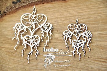 Boho Love - dream catcher - łapacz snów