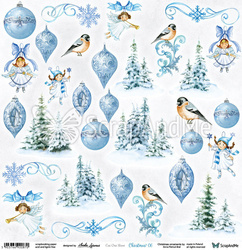 Arkusz do wycinania Christmas 6