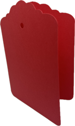 Tag #2 baza A6 czerwony