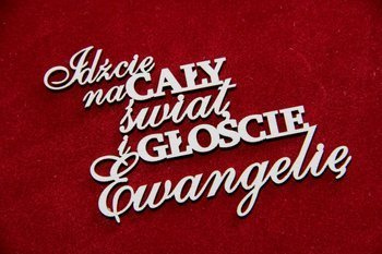 IDŹCIE NA CAŁY ŚWIAT