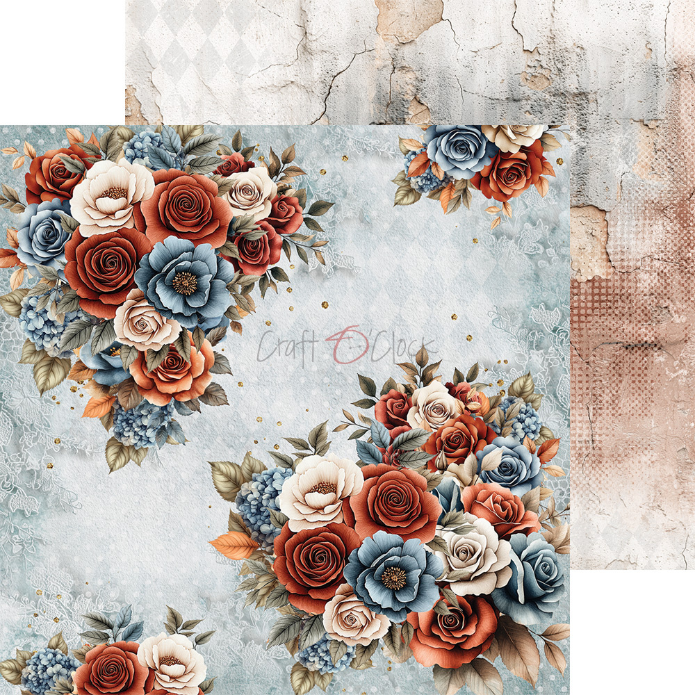 Timeless Grace - zestaw papierów Mix 20x20cm