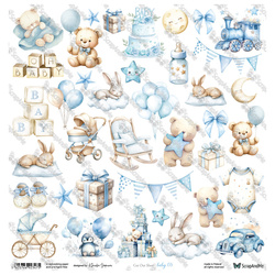 Arkusz do wycinania Oh, Baby - baby 05