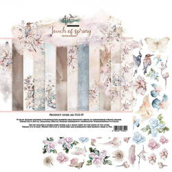 "Touch of Spring" Dotyk wiosny -zestaw 30x30