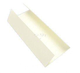 Baza kartki DL okiennica 9,9x21cm kremowa ecru GoatBox