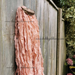 Tasiemka wstążka cielista 075