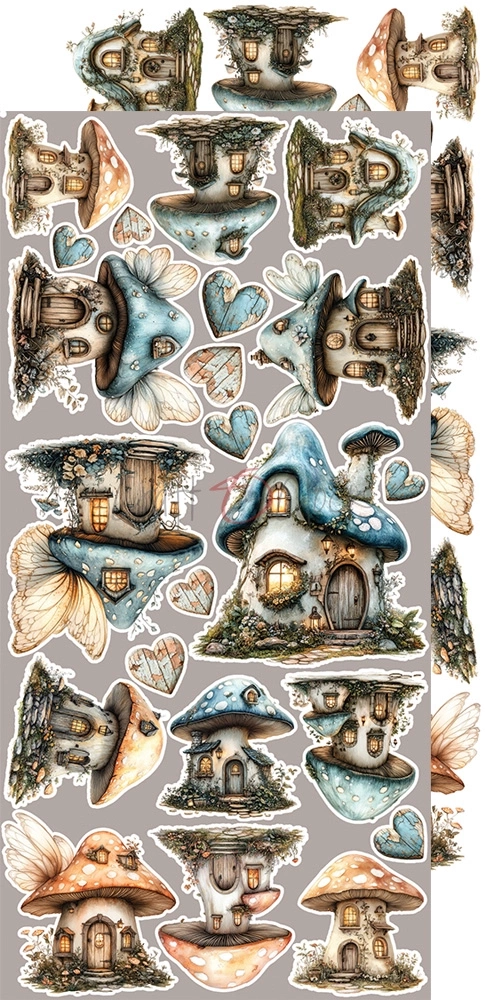 Sprites of Harmony - zestaw dodatków Mix 15x30cm