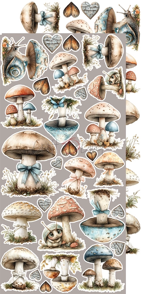 Sprites of Harmony - zestaw dodatków Mix 15x30cm