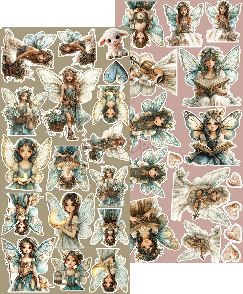 Sprites of Harmony - zestaw dodatków Sprites 15x30cm