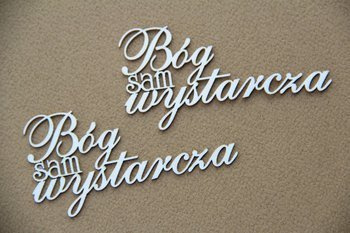 BÓG SAM WYSTARCZA - 2 SZT