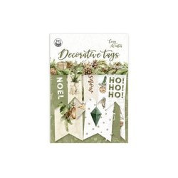 Zestaw tagów Cosy Winter 02, 10szt