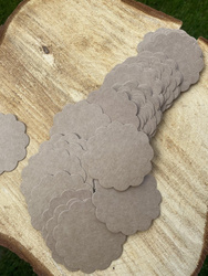 Serwetki #2  - 5,5cm - kraft -zestaw 50szt GoatBox