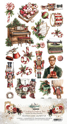 Wonderful Christmas Time - zestaw dodatków 15x30cm