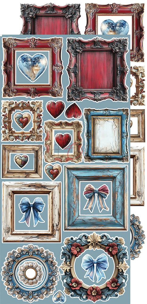 Mindfulness Time - zestaw dodatków Mix 15x30cm