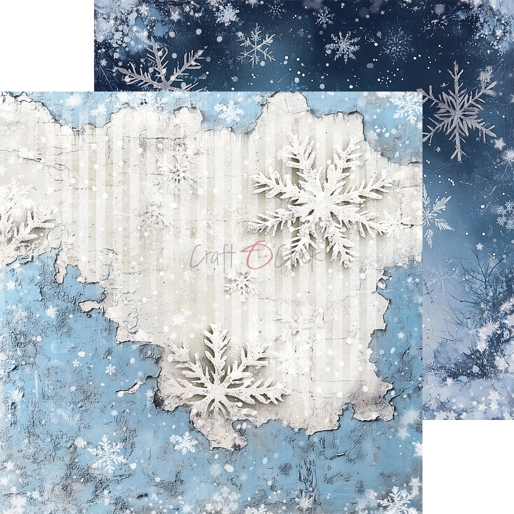 Jolly Season - zestaw papierów Mix 20x20cm
