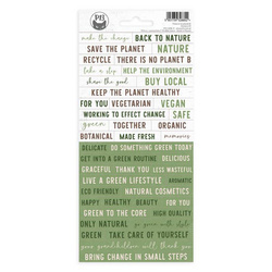 There is no Planet B arkusz naklejek 01