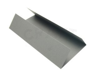 Baza kartki DL okiennica pionowa 9,9x21cm szara GoatBox