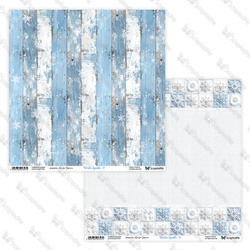 Arkusz Winter Sparkle 11/12