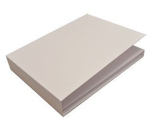 Album składak duży Trifold 20,5x15,5cm różowa pastelowa GoatBox