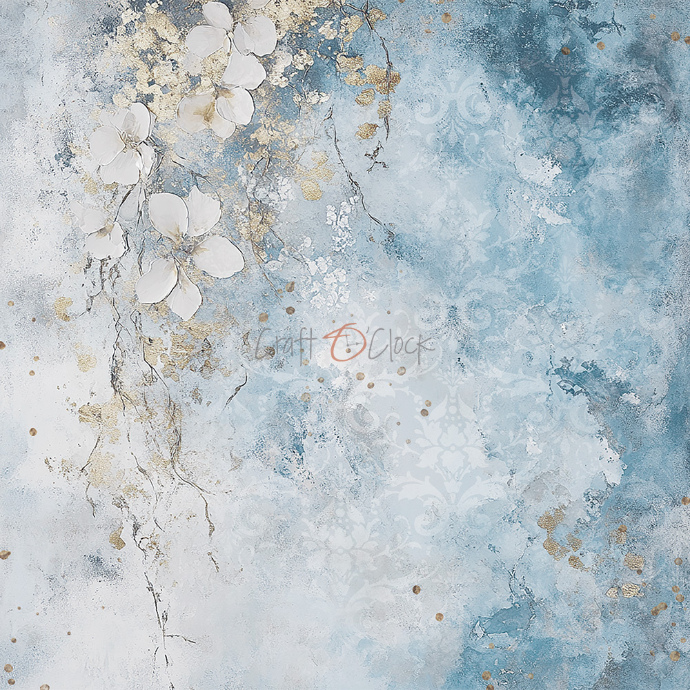 Mindfulness Time - zestaw papierów Mix 20x20cm