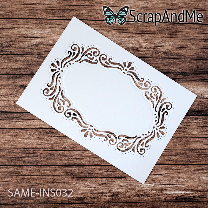 Wykrojnik Ramka SAME-INS032