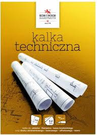 Kalka kreślarska techniczna a4 20szt  