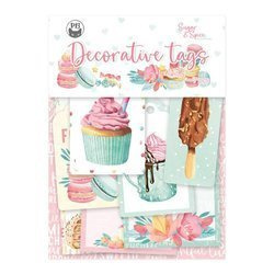 Zestaw tagów Sugar and Spice 03, 7szt