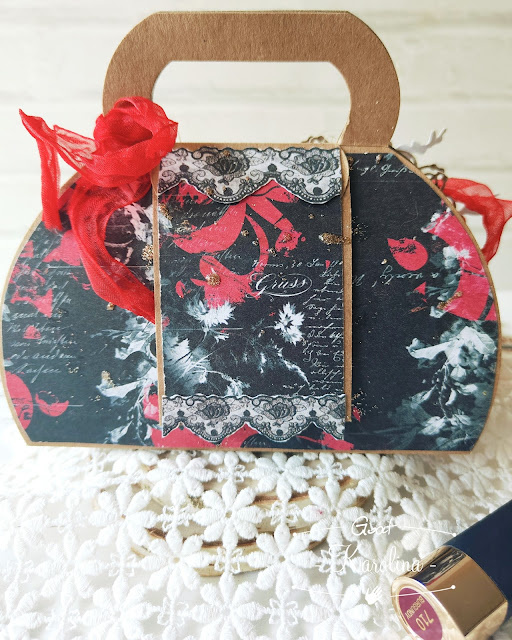 Pudełko torebka na upominek eco kraft GoatBox