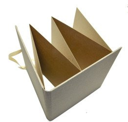 Album harmonijka na wiązanie - kraft