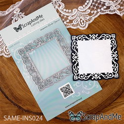 Wykrojnik Ramka Kwadratowa SAME-INS024