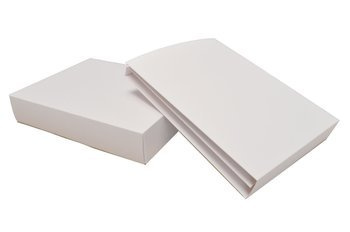 Album składak duży Trifold 20,5x15,5cm różowy pastelowy z pudełkiem GoatBox