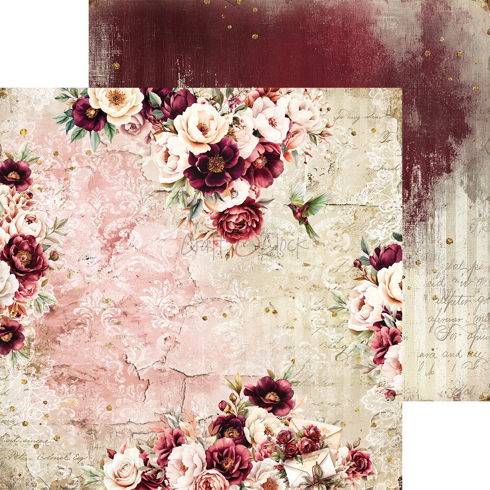 Savor the Moment - zestaw papierów 15x15cm