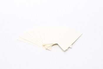 Banerki ecru Goatbox 10szt