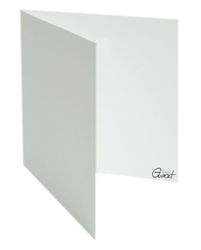 Baza kartki kwadratowa 13,5cm biała GoatBox