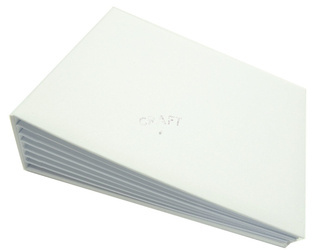 Album duży BAZYL - biały prostokątny - 18x25 cm 6 kart