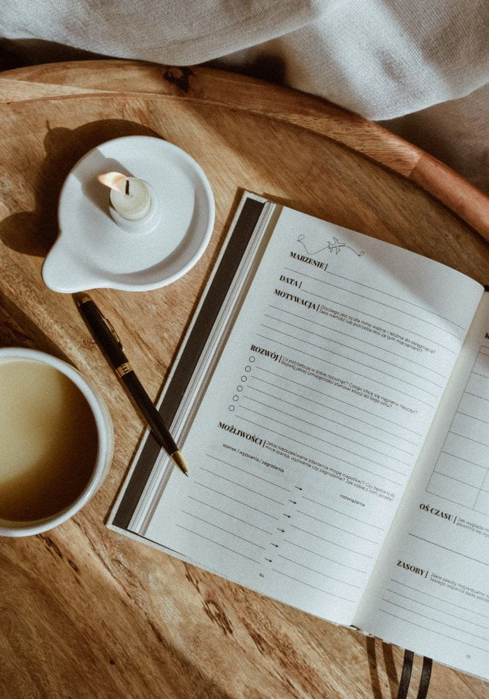 Dziennik Marzeń - Bucket List