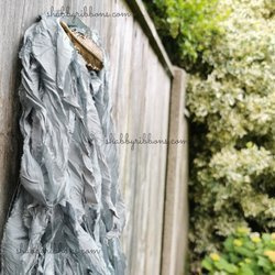 Tasiemka wstążka srebrna ciemniejsza szara 061