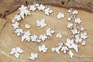 Grapevine -  wieniec i liście