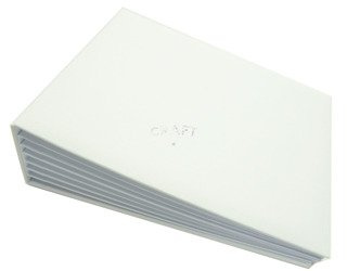 Album duży BAZYL - biały prostokątny - 18x27cm 6 kart