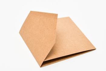 Baza kartki KOPERTÓWKA kraft GoatBox 15cm