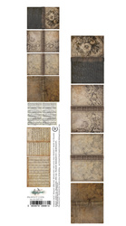 In silence - paseczek Okładki książek - 6x30cm