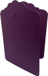 Tag #2 baza A6 śliwkowy